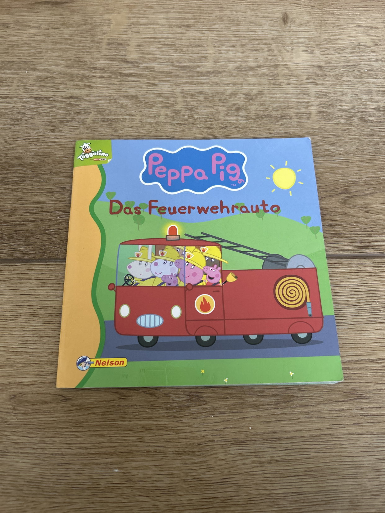 Peppa Pig Das Feuerwehrauto