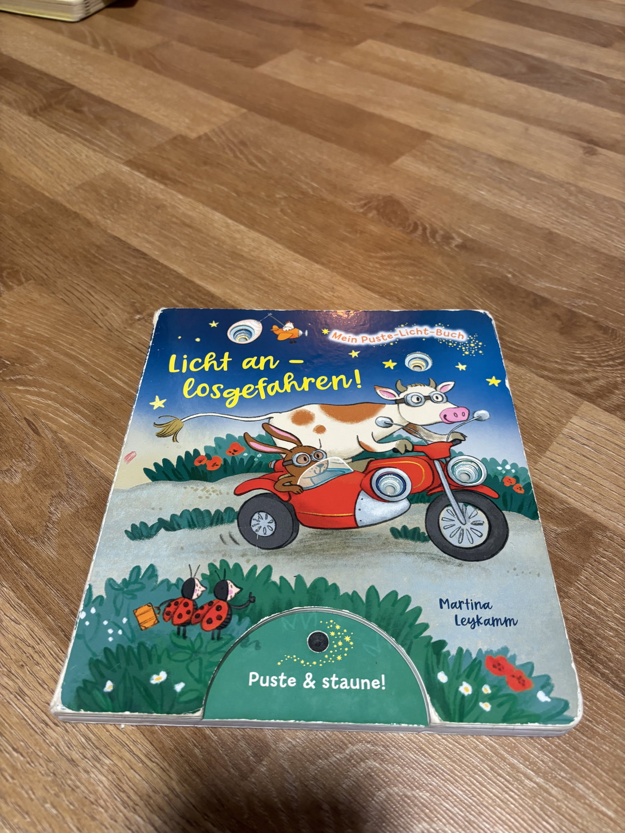 Buch Pusten und Staune
