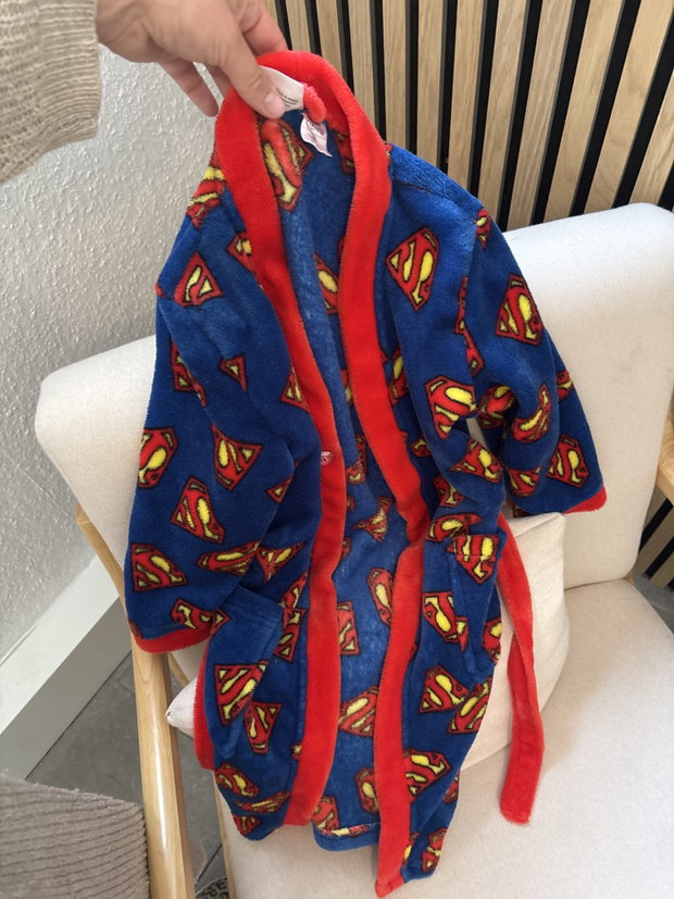 Superman Bademantel 110/116