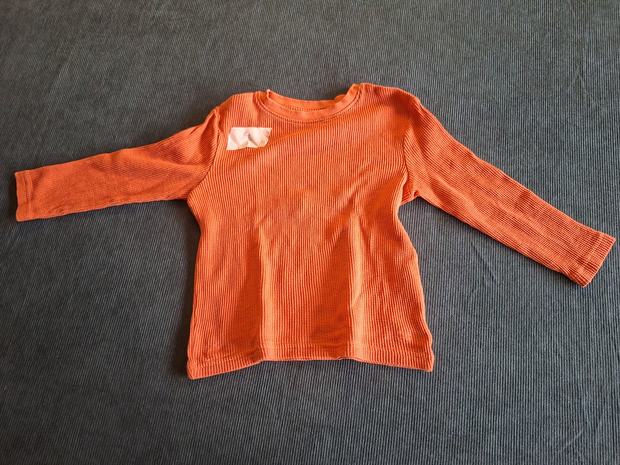 Pullover Orange 