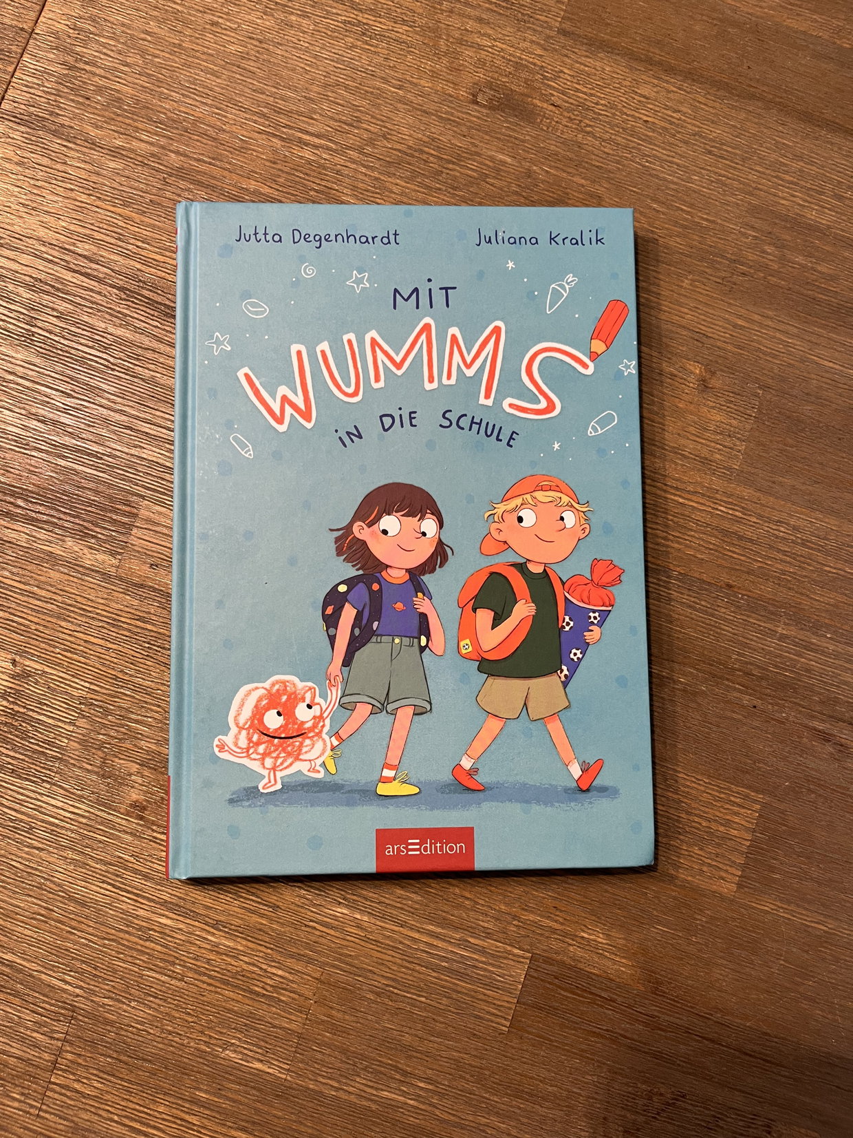 Buch Mit Wumms in die Schule 