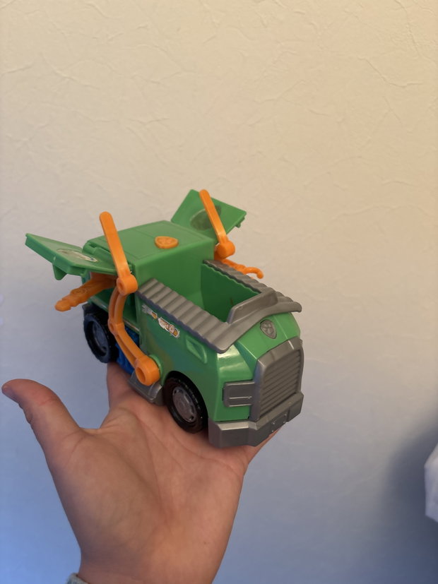 Paw Patrol Fahrzeug grün 