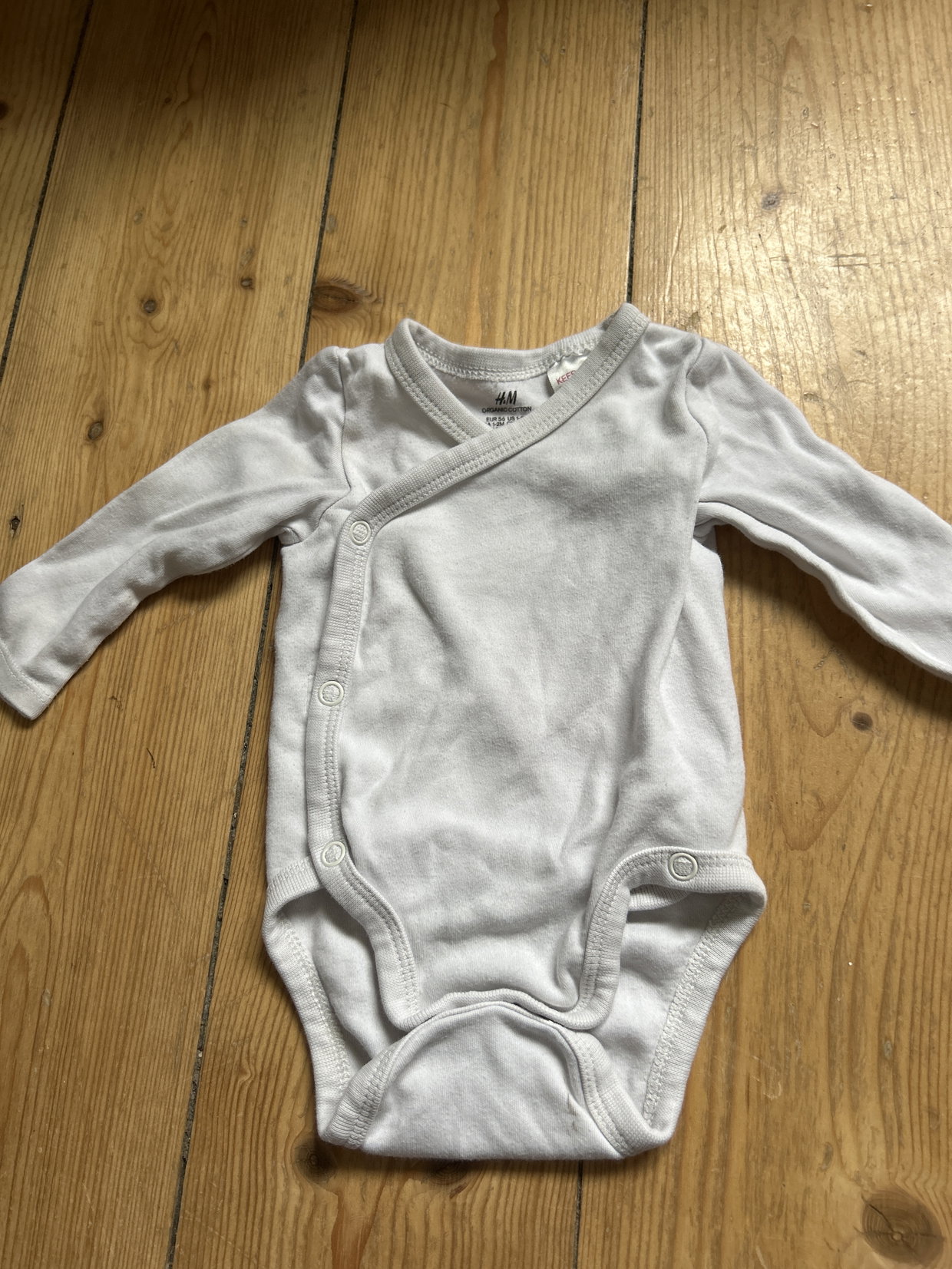 Wickelbody weiß H&M