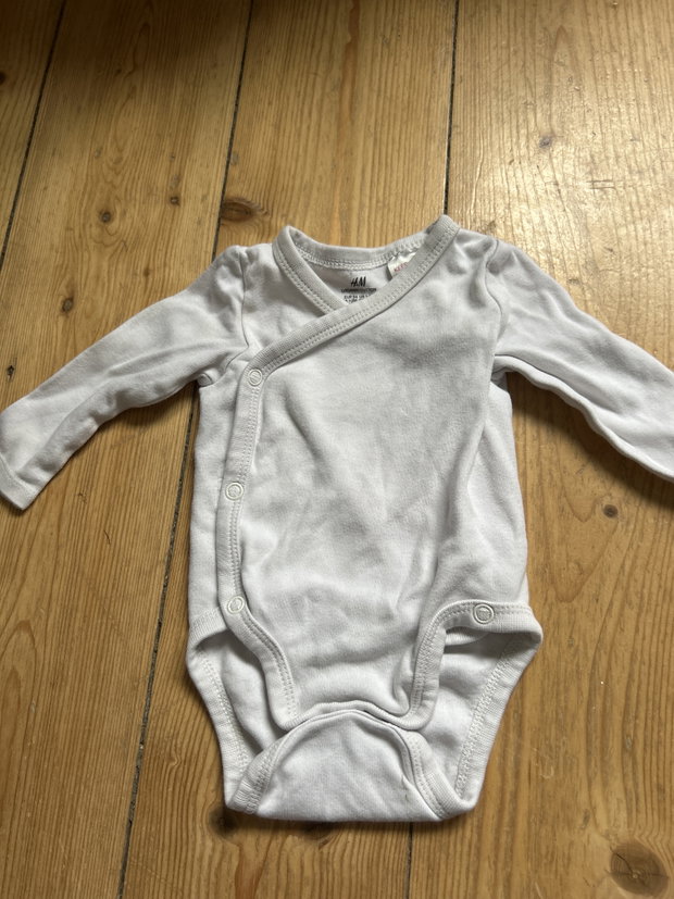 Wickelbody weiß H&M
