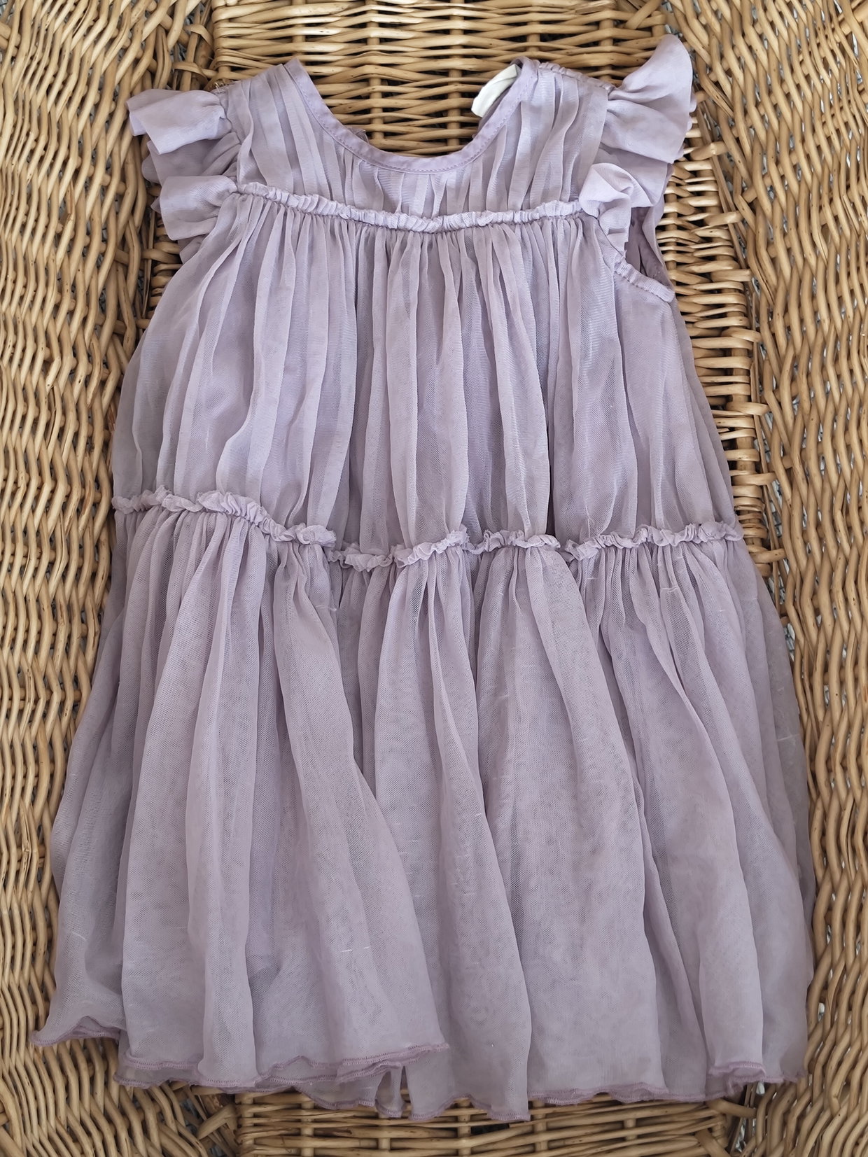 Süßes Tüllkleid 86
