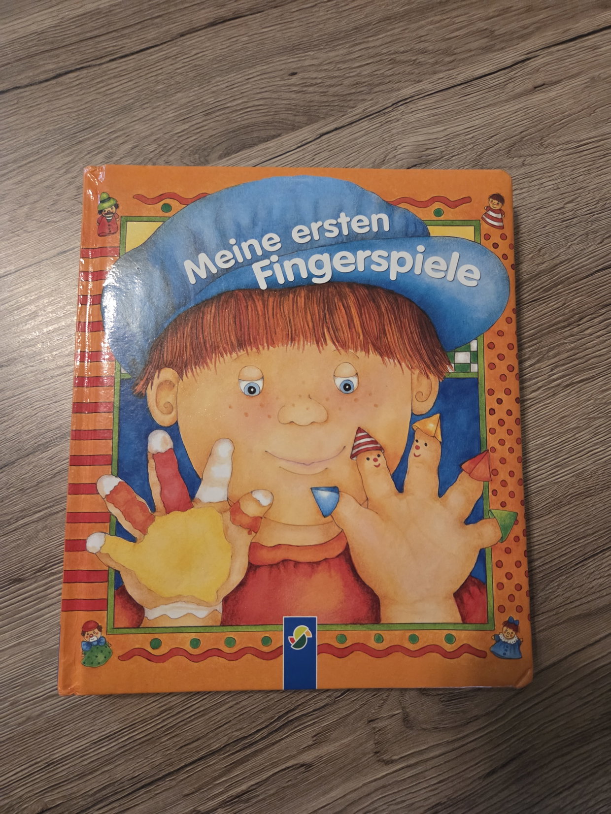 Buch meine ersten Fingerspiele
