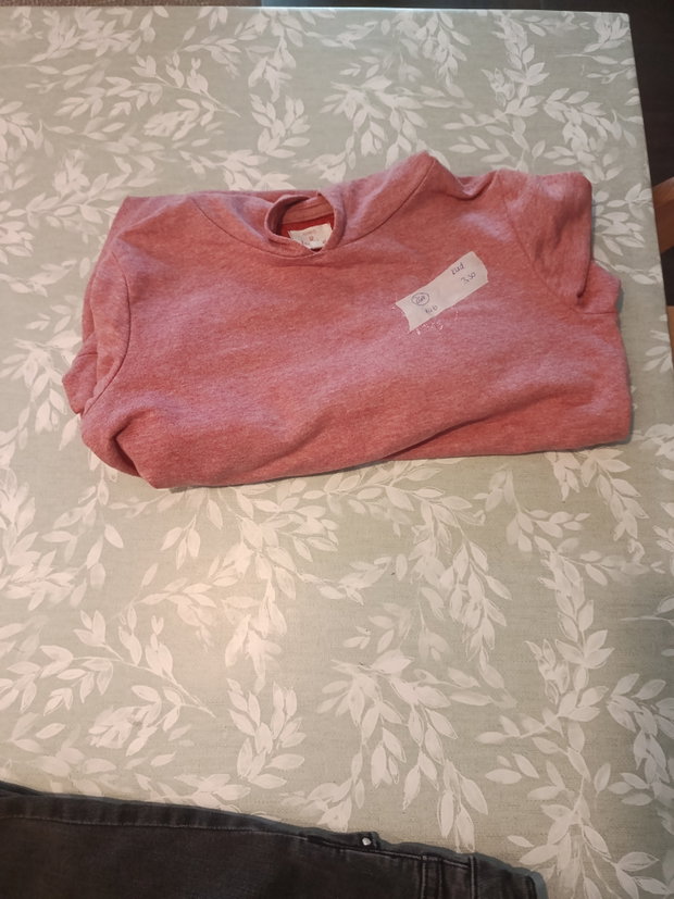 Hoodie Kleid 