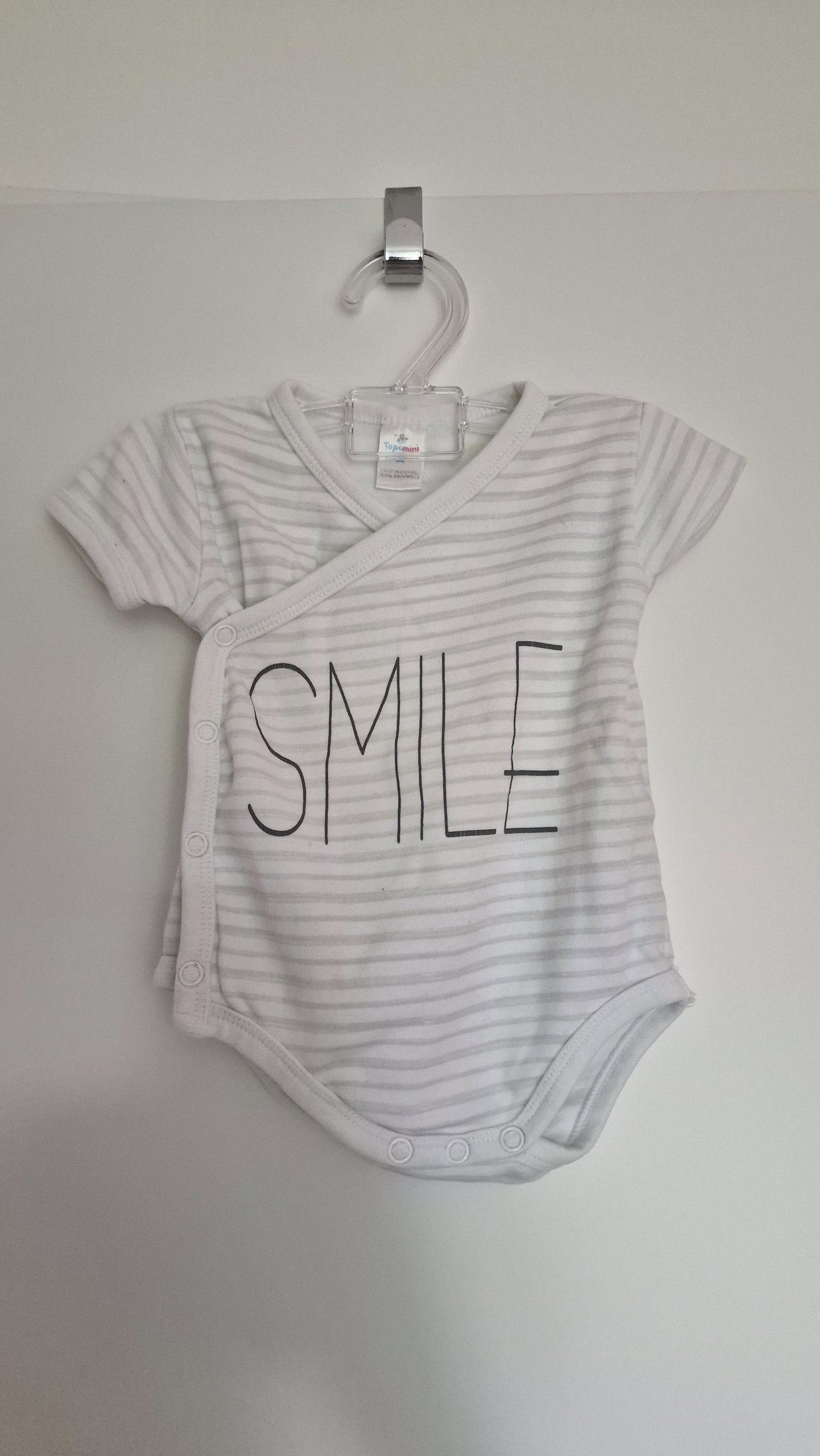 Kurzarmbody "Smile"
