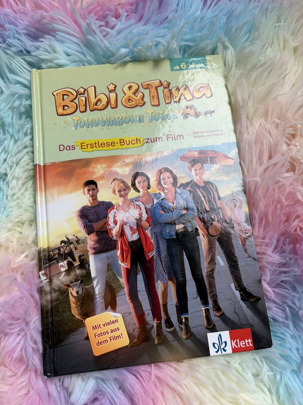 Bibi & Tina Erstlese Buch 