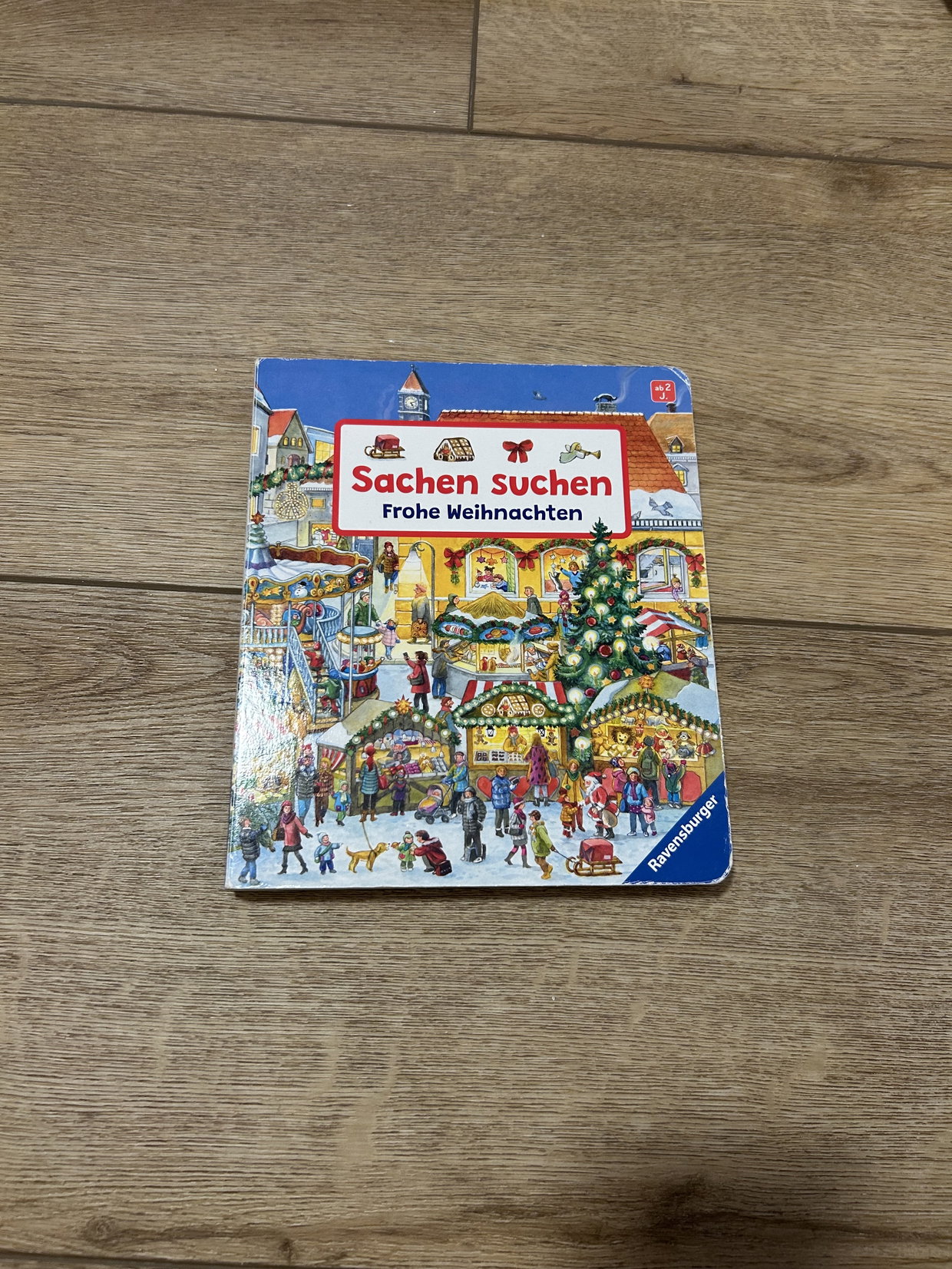 Sachen suchen frohe Weihnachten 