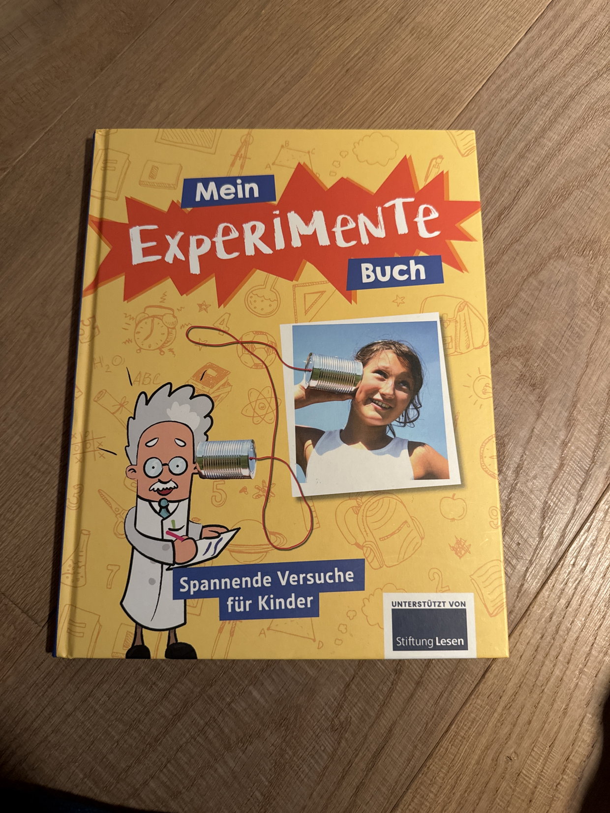 Mein Experimente Buch