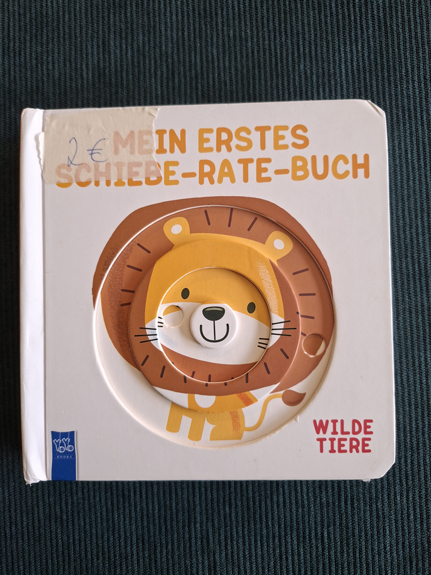 Buch ,,Mein erstes Schiebe Rate Buch"