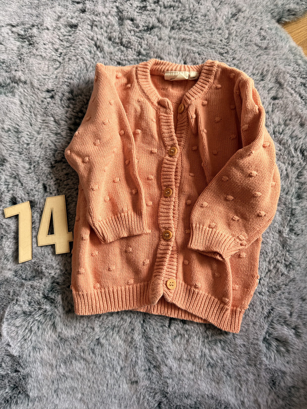 Feetje Strickjacke Gr.74
