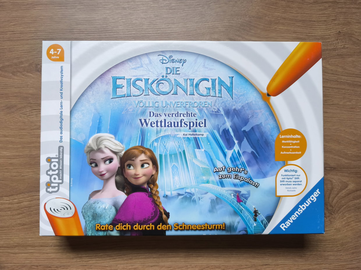 Tip toi Anna und Elsa Spiel 
