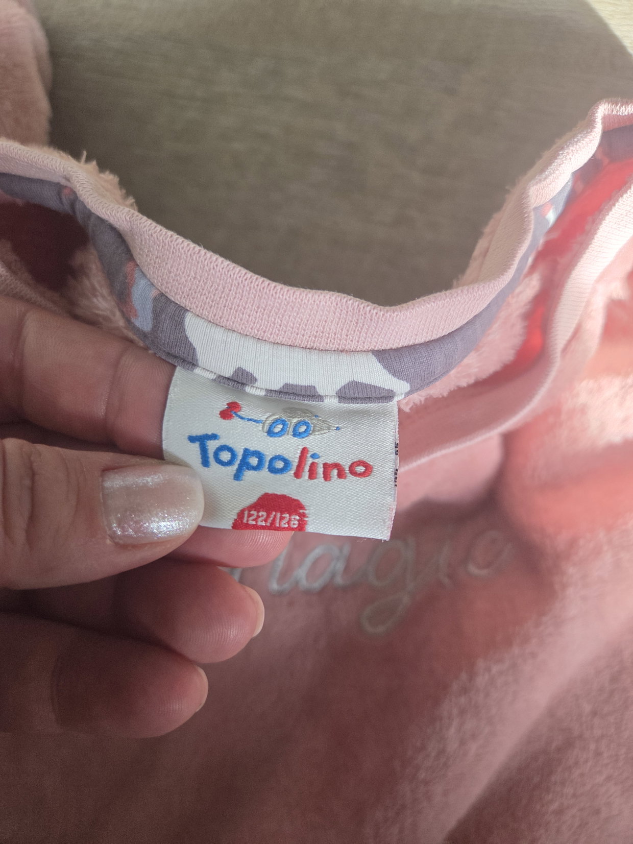 Topolino Schlafanzug Gr.122/128