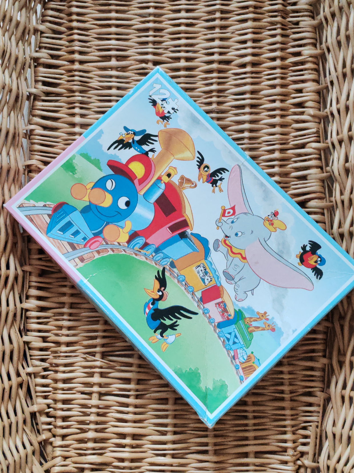 Disney Dumbo Puzzle 12Teile