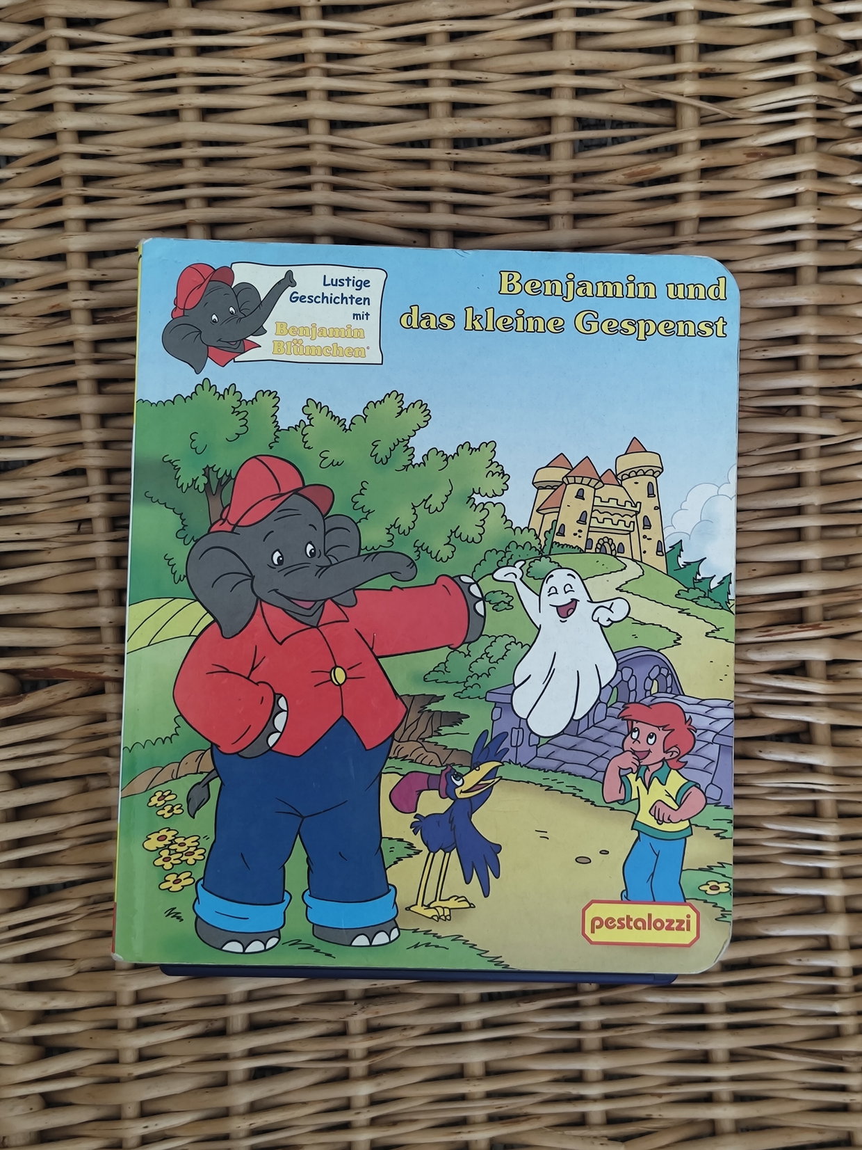 Buch Benjamin und das kleine Gespenst