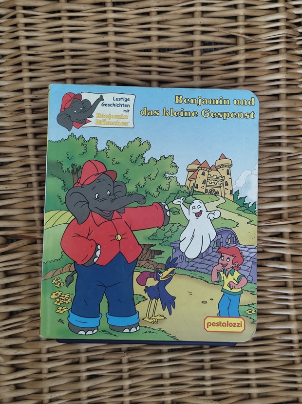 Buch Benjamin und das kleine Gespenst