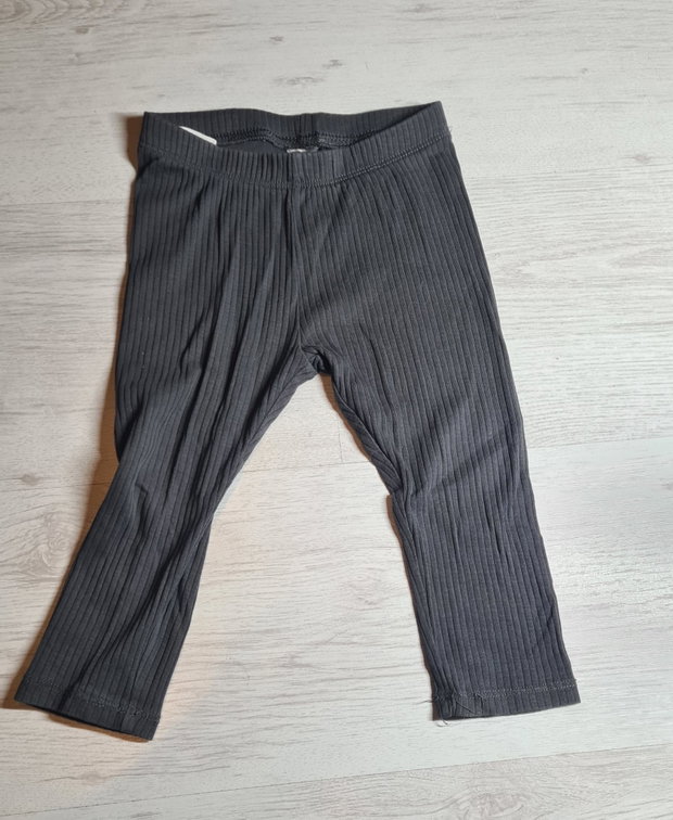 Leggings gerippt