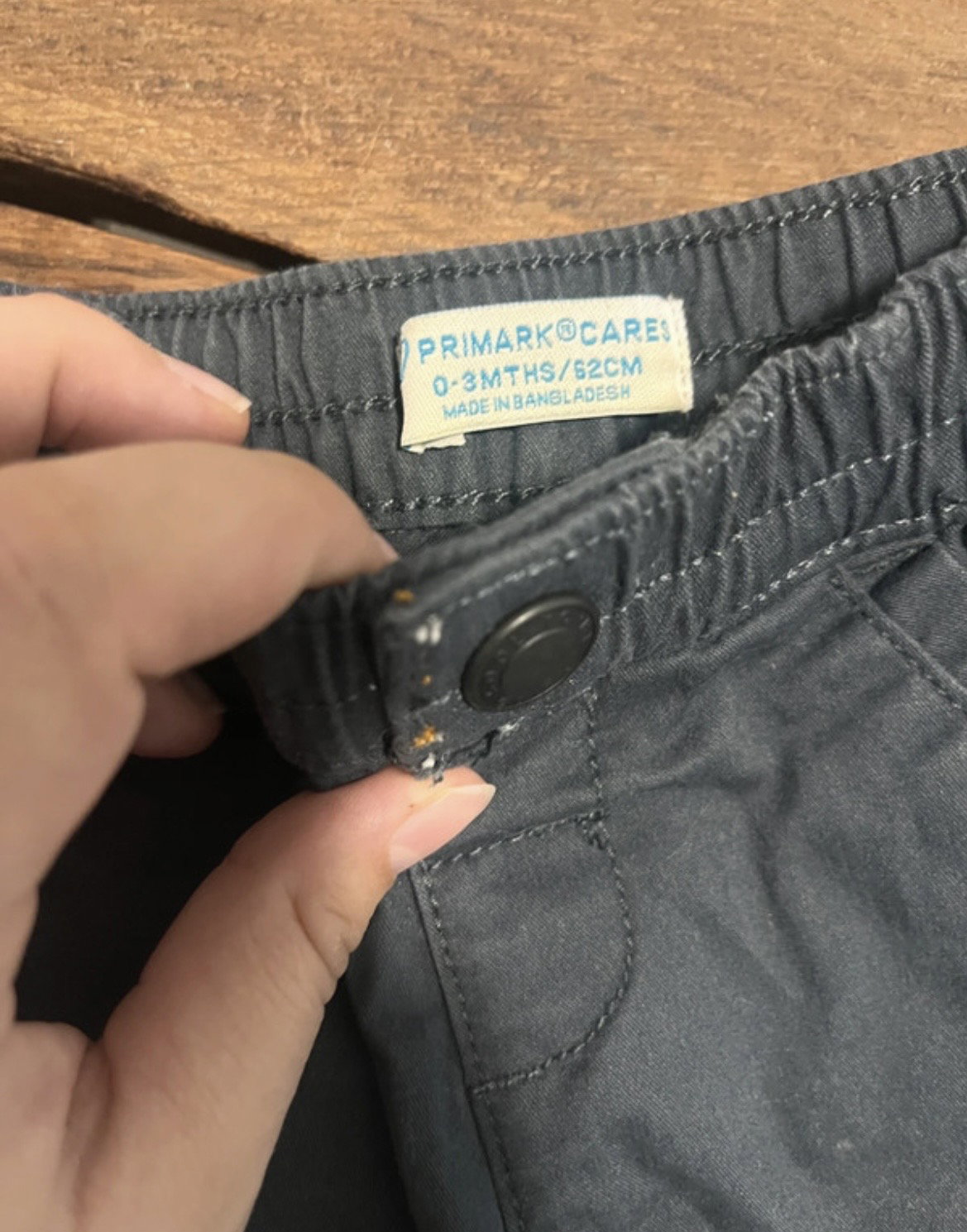 Cargohose Grau 62