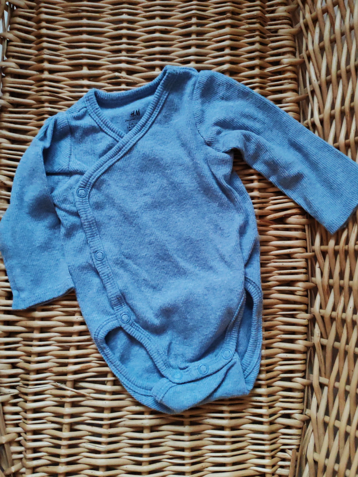 Wickelbody blau