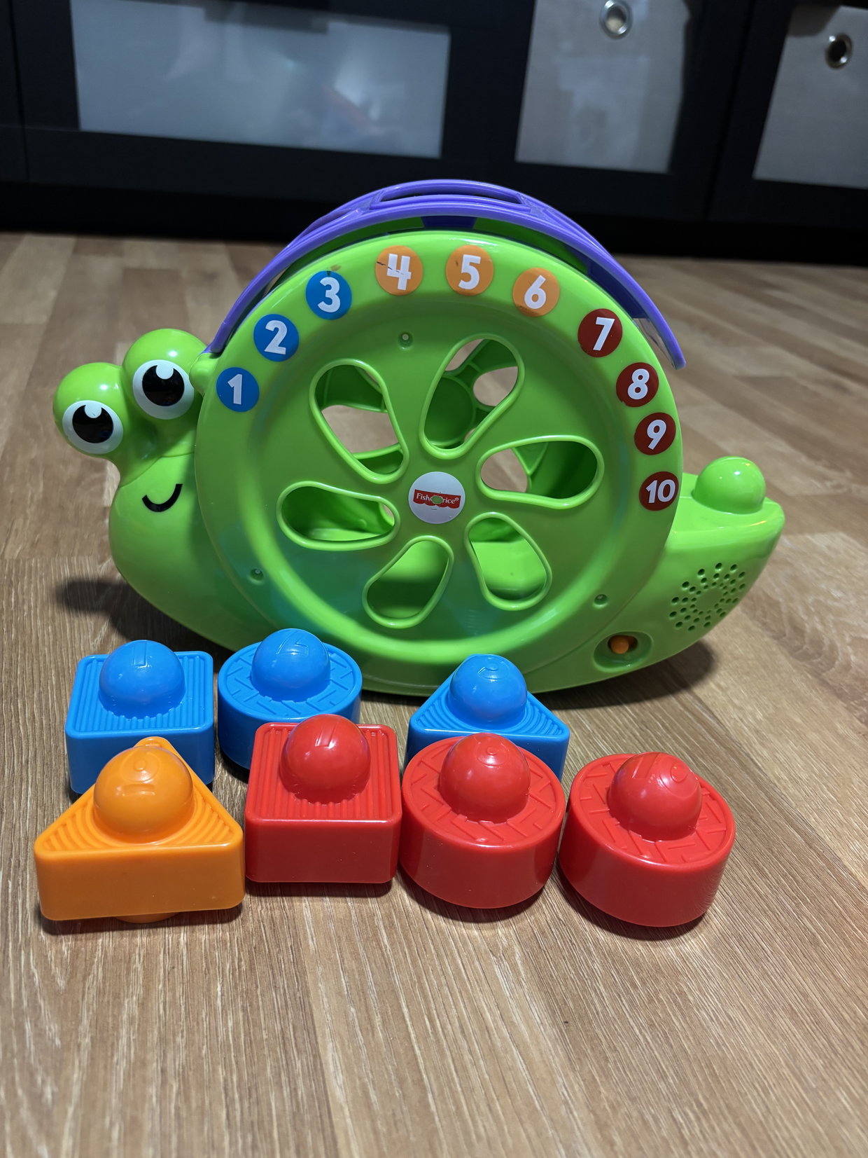 Fisher Price Schnecke 