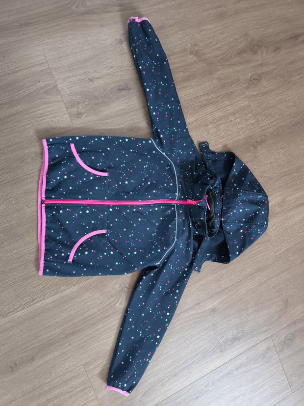 Softshell Jacke dunkel blau 134