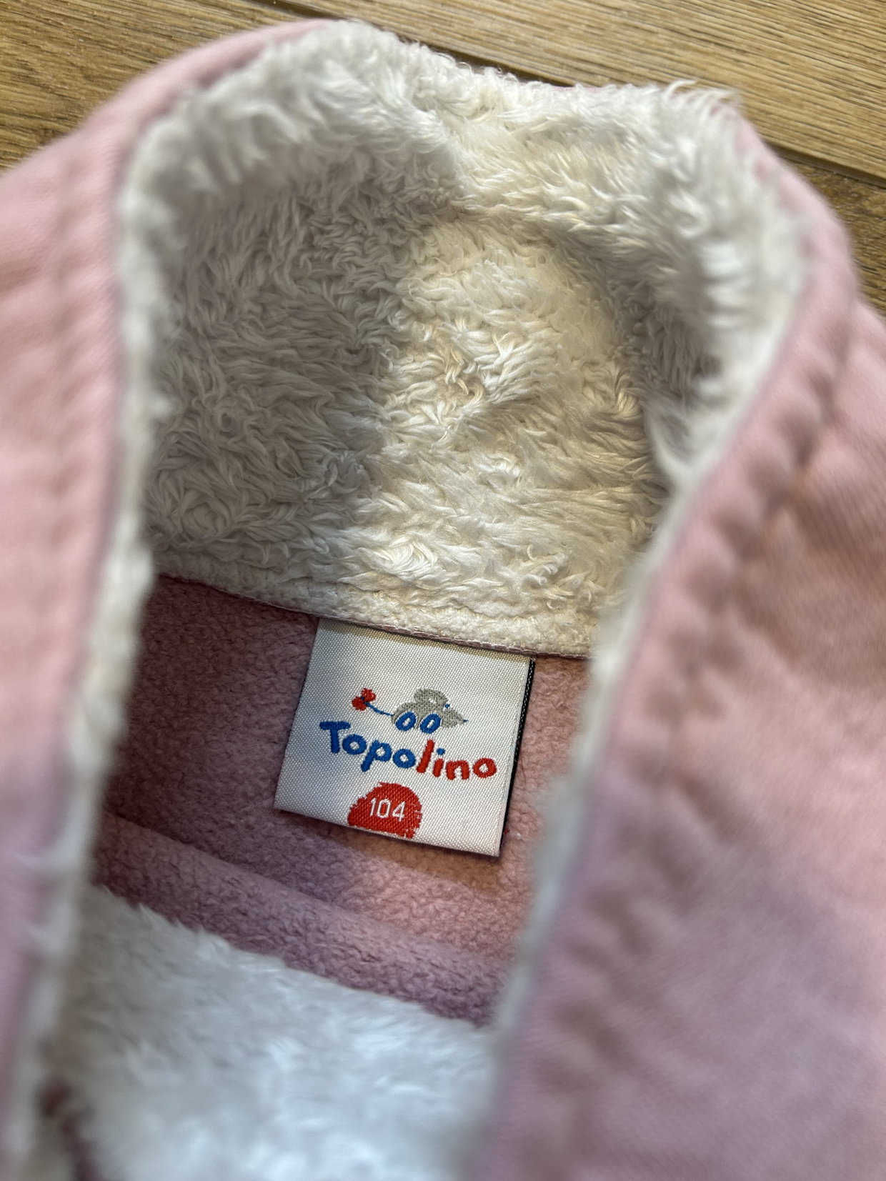 Pullover Einhorn rosa 104