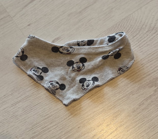 Dreieckstuch Mickey Mouse Köpfe