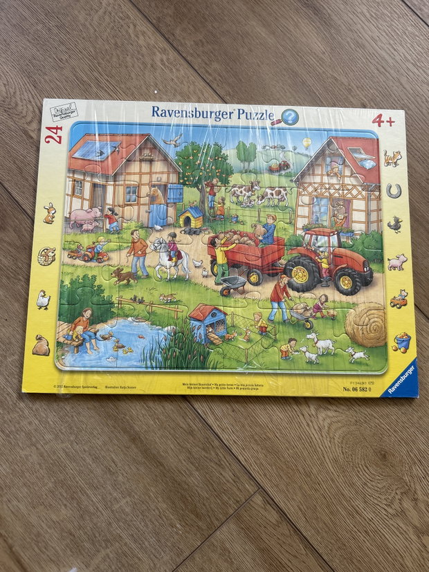 Ravensburger Puzzle Bauernhof 