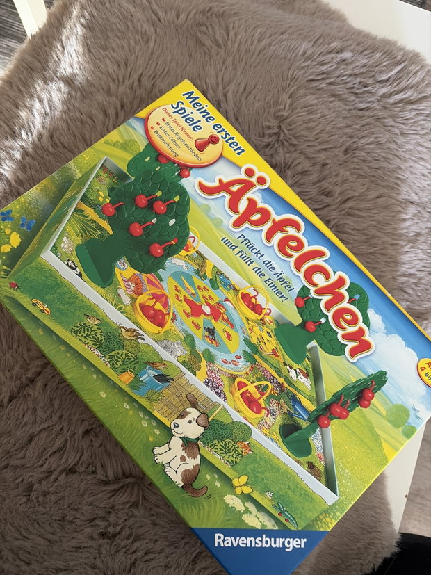 Spiel - Äpfelchen