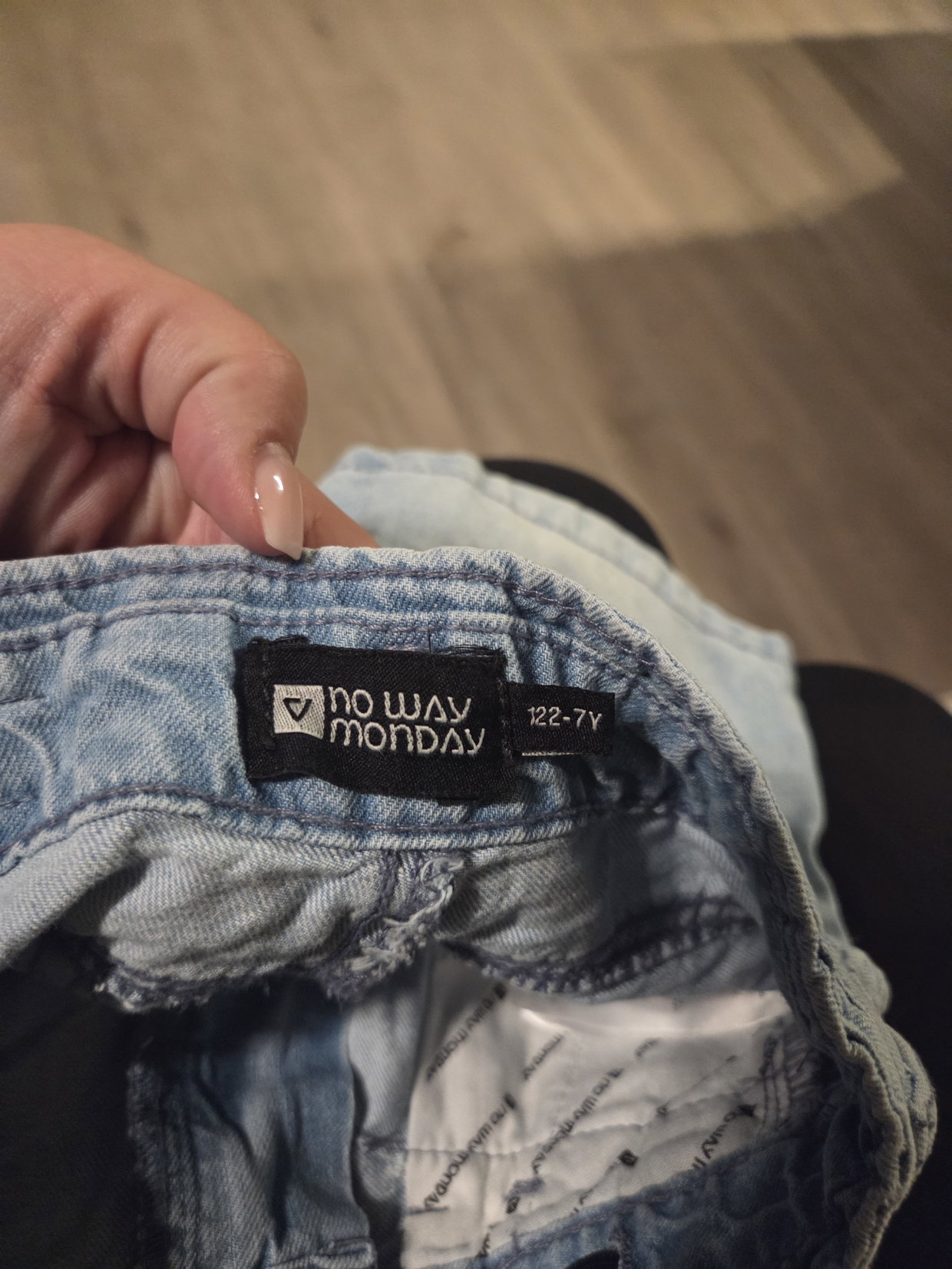 No Wy Monday Shorts Gr.122