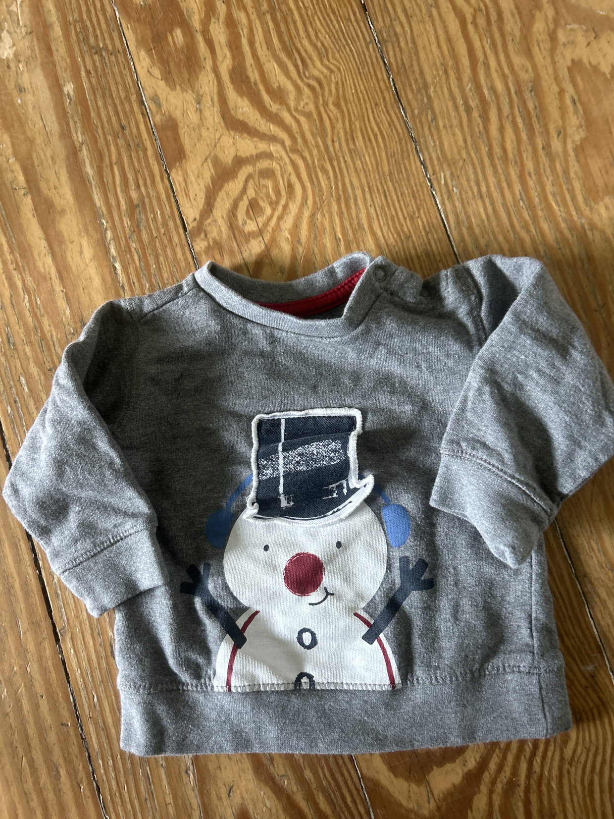 Schneemann Pulli