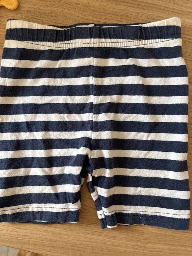 Streifen Hose 