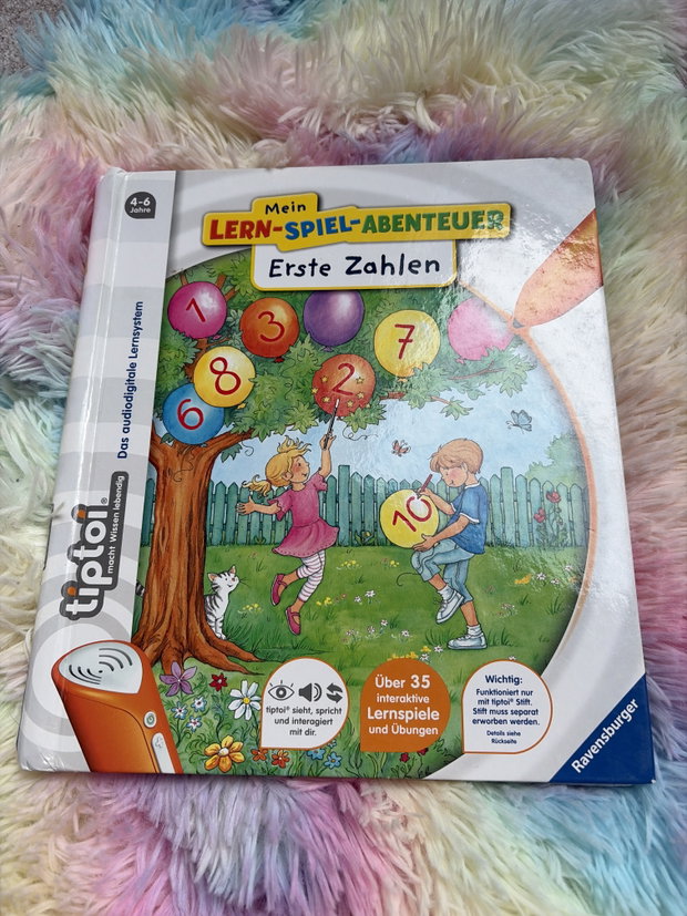 Tiptoi - erste Zahlen 