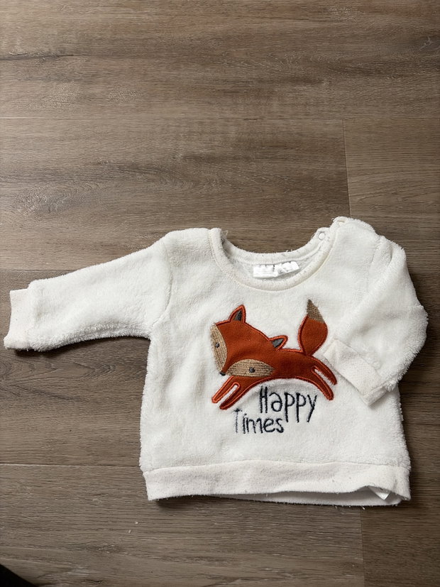 Fuchs Pullover in 50