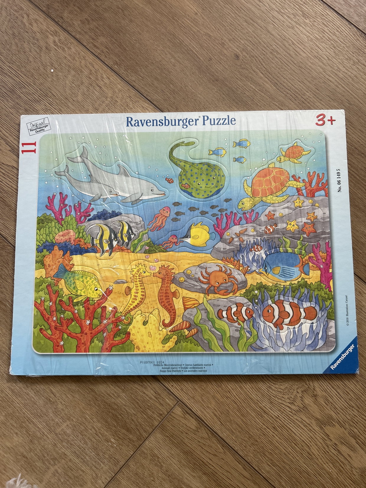 Ravensburger Puzzle Meerestiere 
