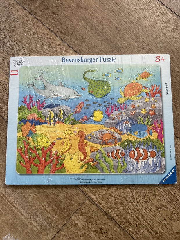 Ravensburger Puzzle Meerestiere 