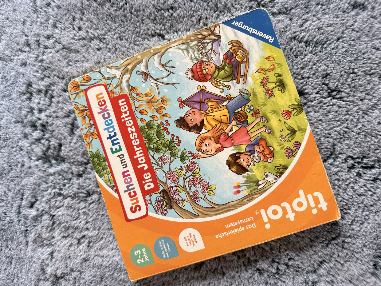 TipToi Buch -Suchen und Entdecken, die Jahreszeiten-