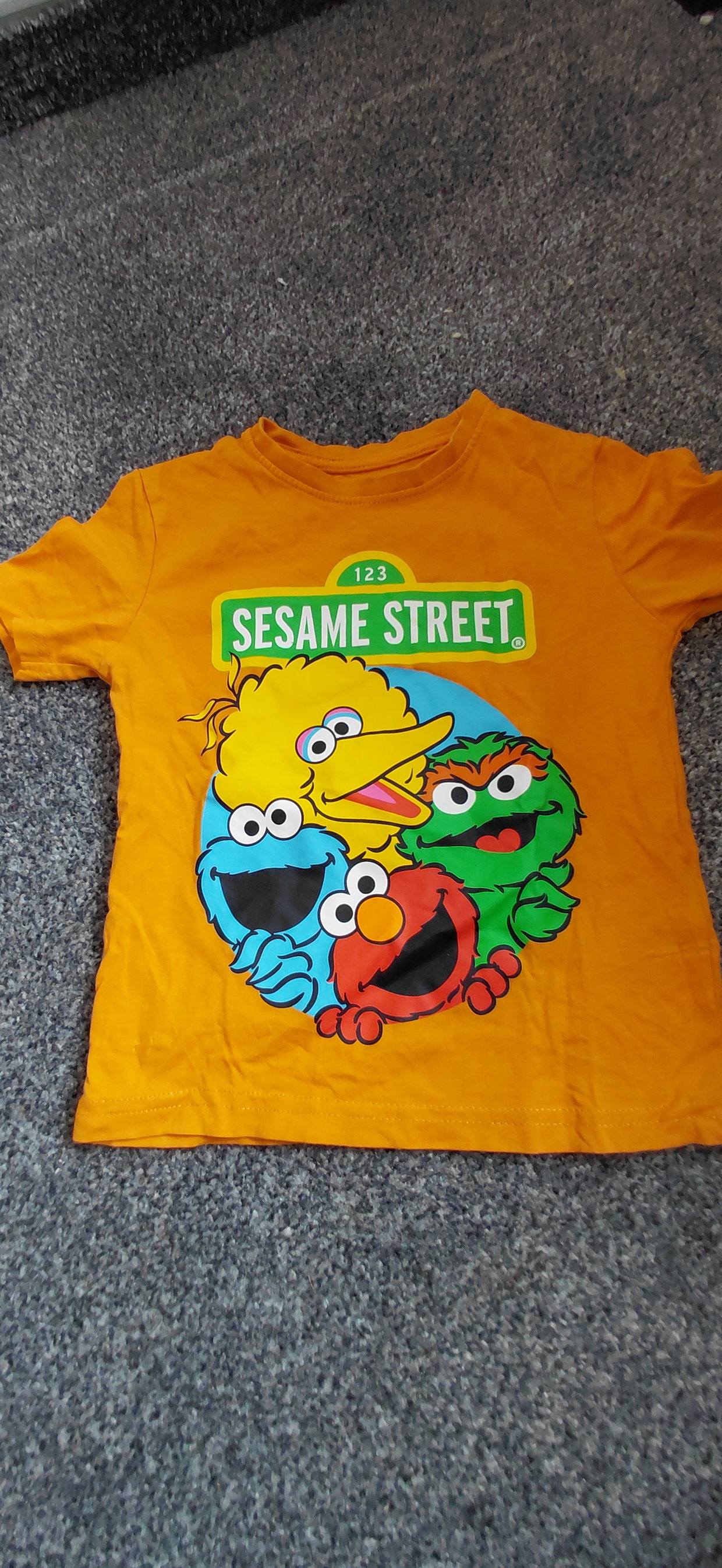 Tshirt Sesamstraße 