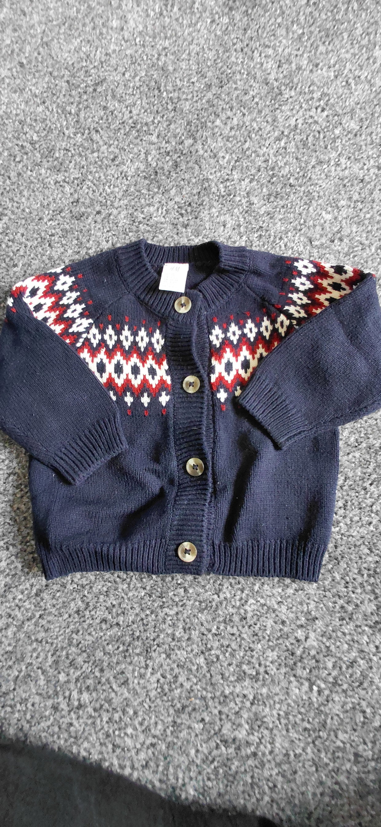 Wollcardigan