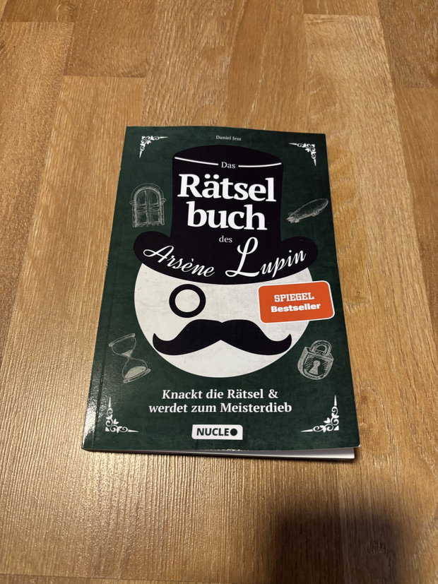 Rätselbuch