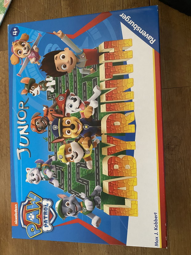 Paw Patrol Labyrinth 