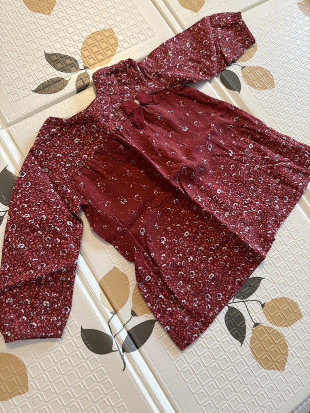 Kleid Blumen Zara 