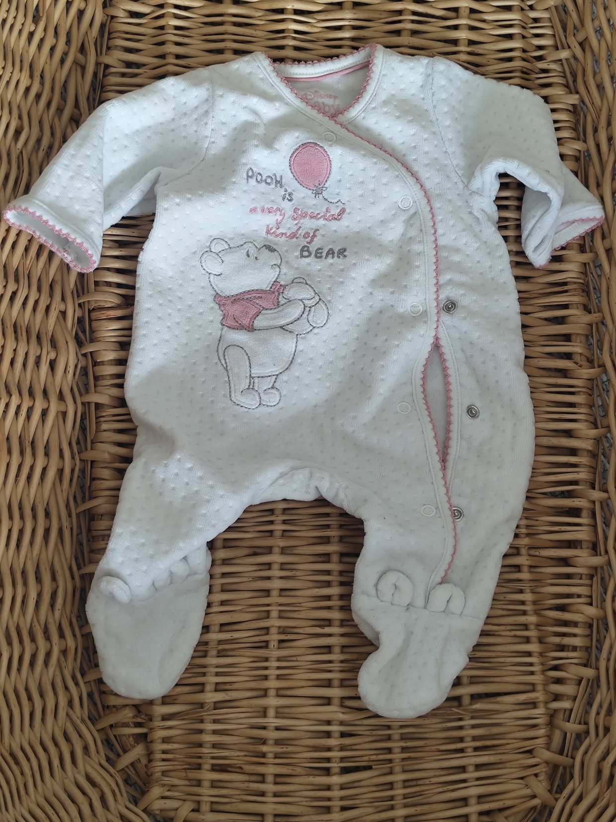 Pyjama Winnie Puuh 50