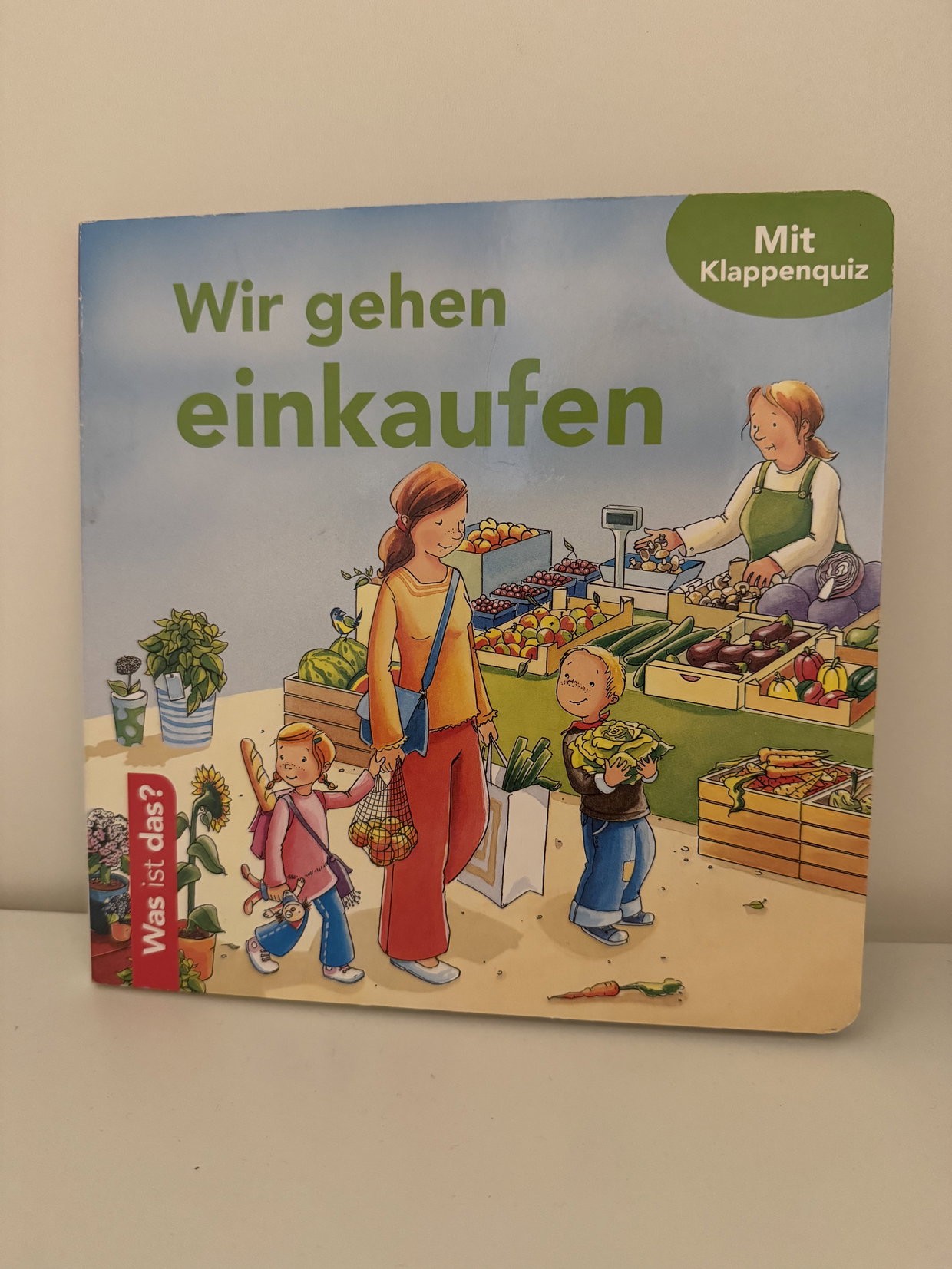 Wir gehen einkaufen