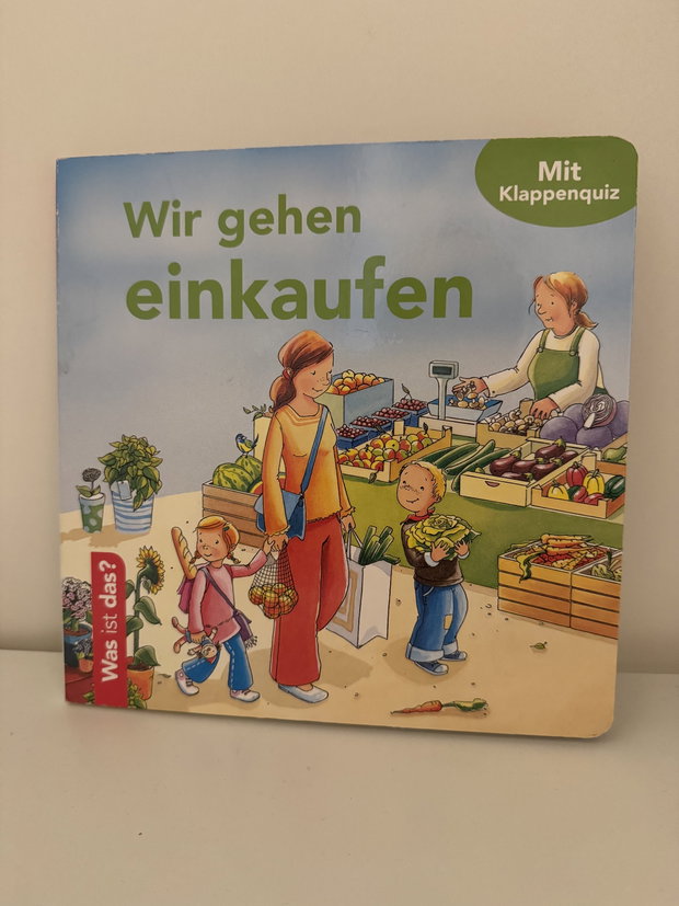 Wir gehen einkaufen