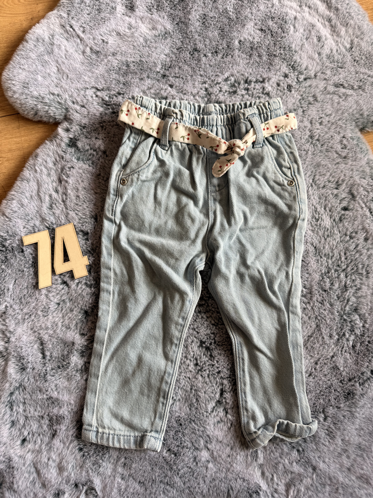 Jeanshose Gr.74