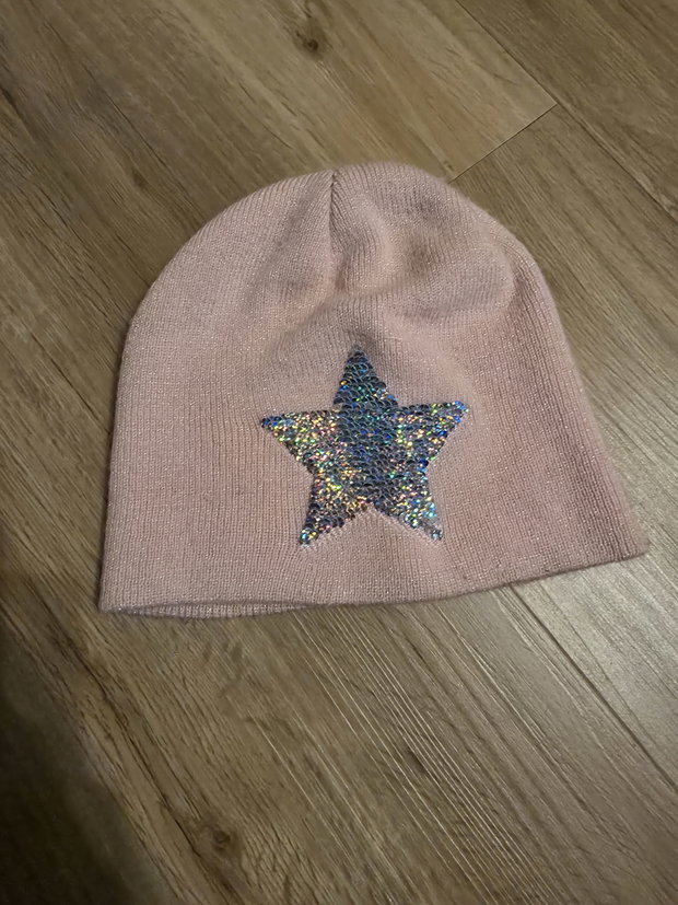 Mädchen Mütze mit Stern 