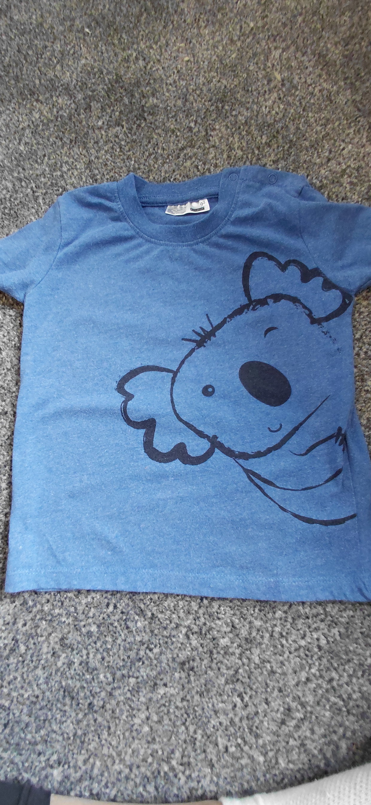 Tshirt blau Koala